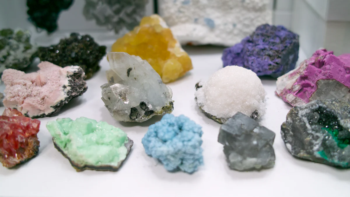 What Types of Aquamarine Can You Find at Mingqiangmineral
