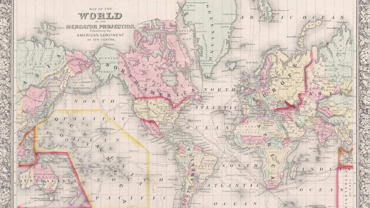 Iconic Maps and Their Stories