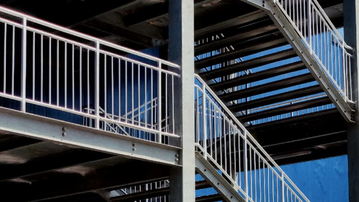 The Surprising Benefits of Aluminum Stairs and Ramps