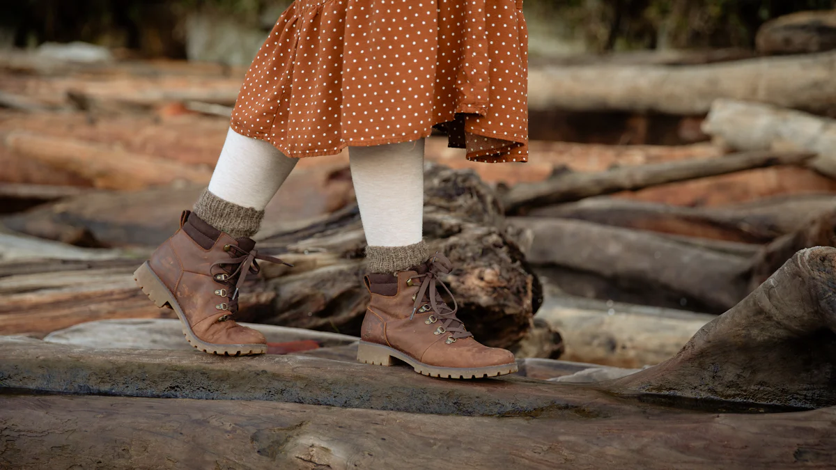 Types of Women's Boot Socks