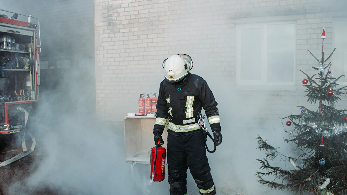 Åtgärder vid brand
