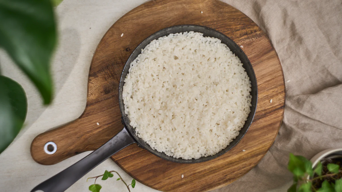 Cooking the Rice