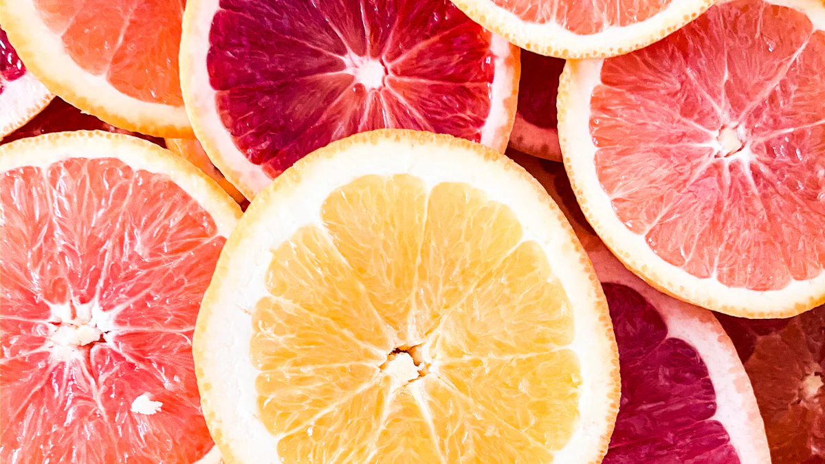 Preparing Grapefruit