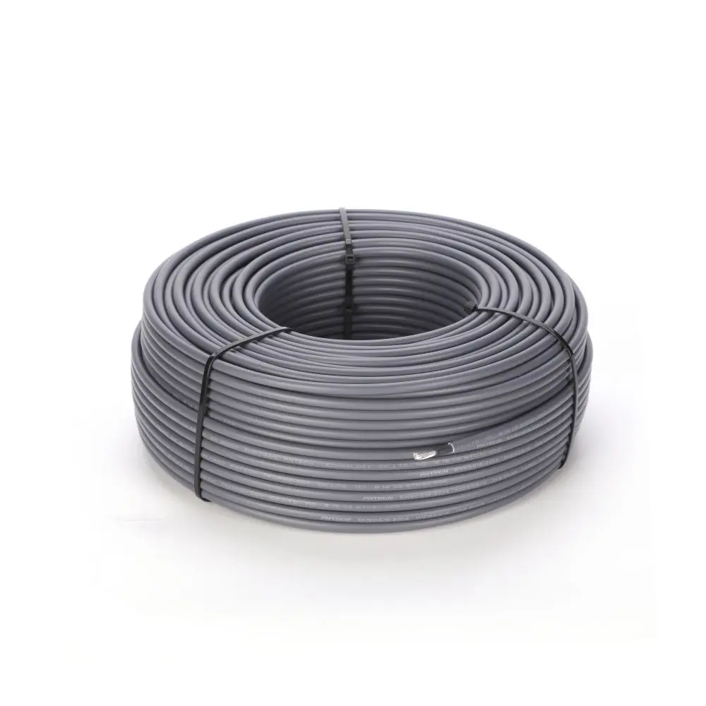 Fitur Teknis Kabel Solar 1×4mm² Coklat Abu-abu