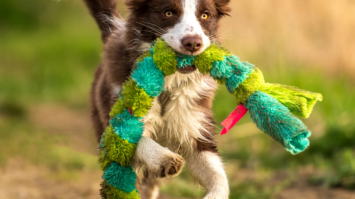 Top 5 Puppy Play Toys for Interactive Fun