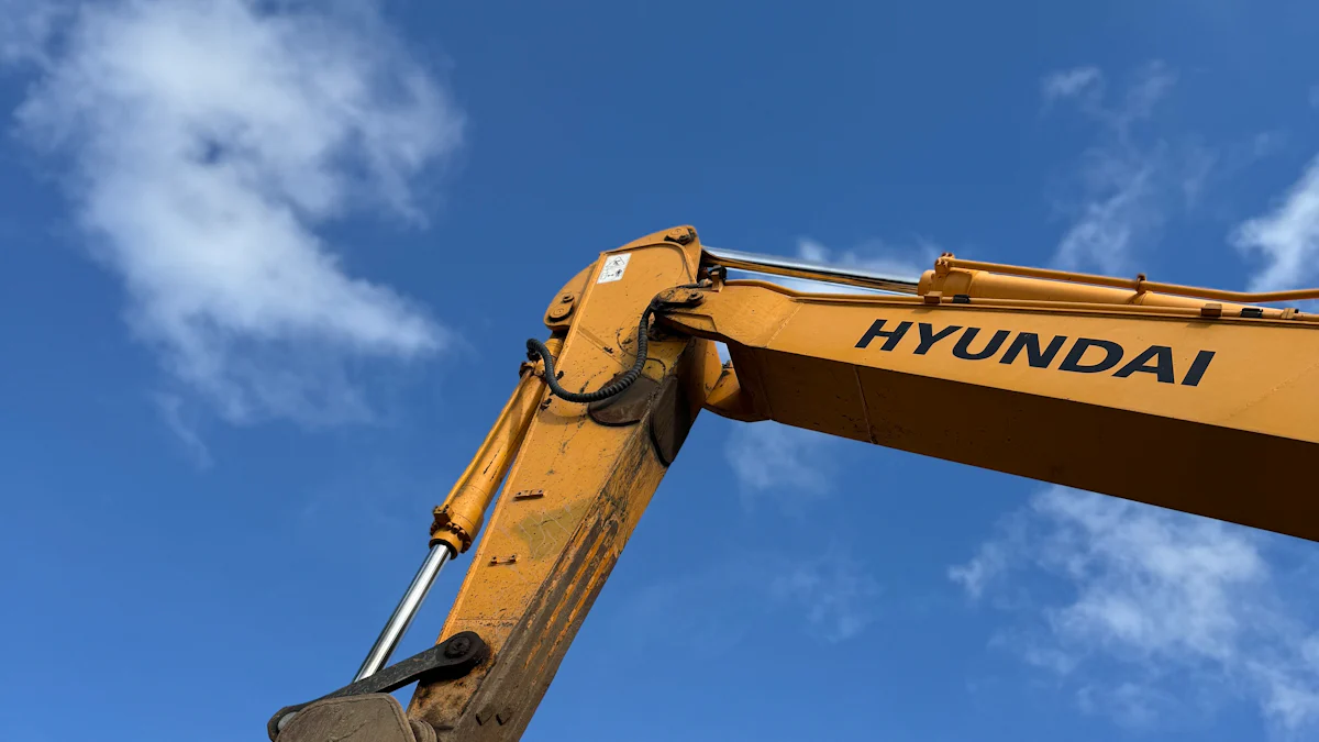 Understanding Hydraulic Excavator Valves and Their Types
