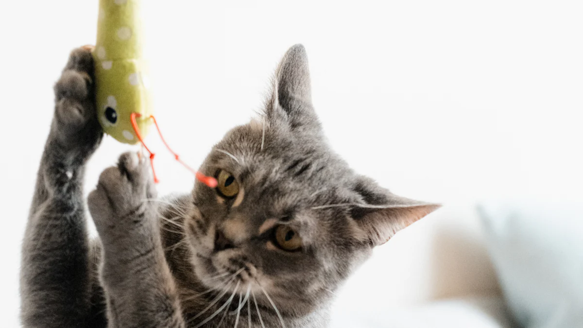 Top 10 Stick-Like Interactive Cat Toys for 2024