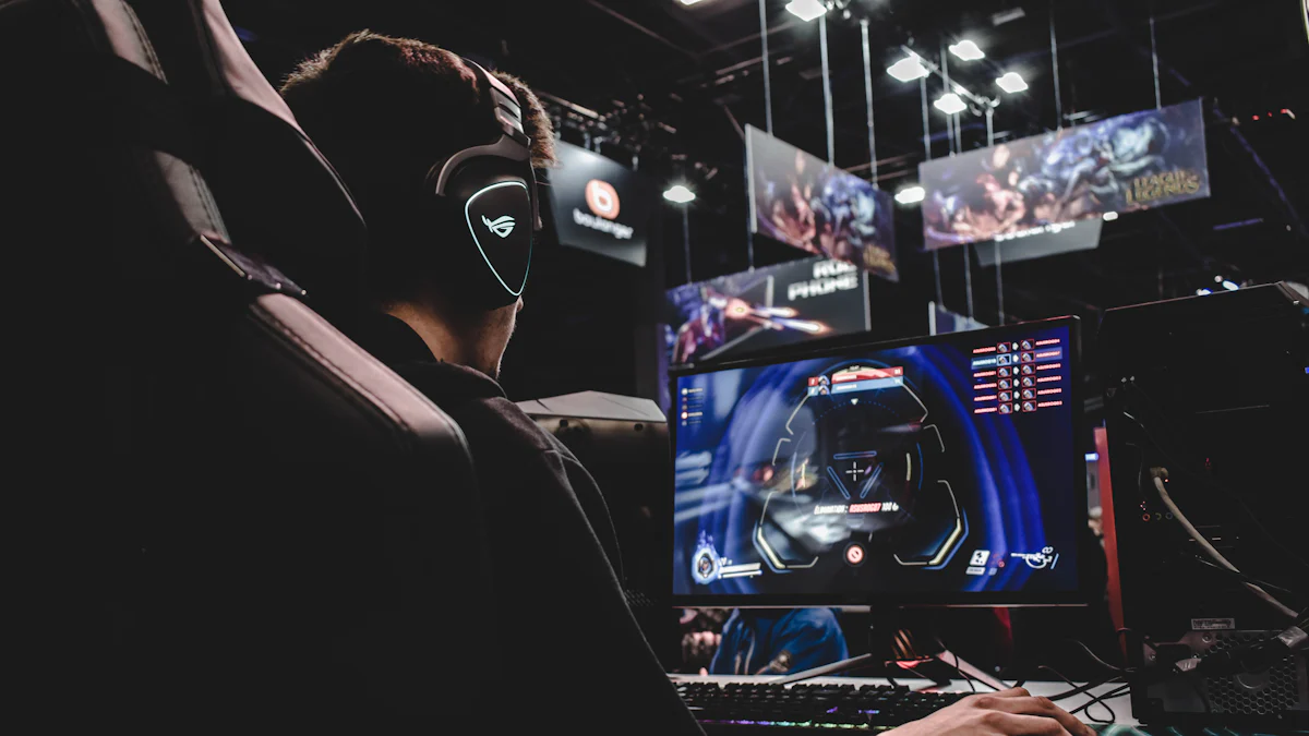 Présentation d'Aldi dans l'esport
