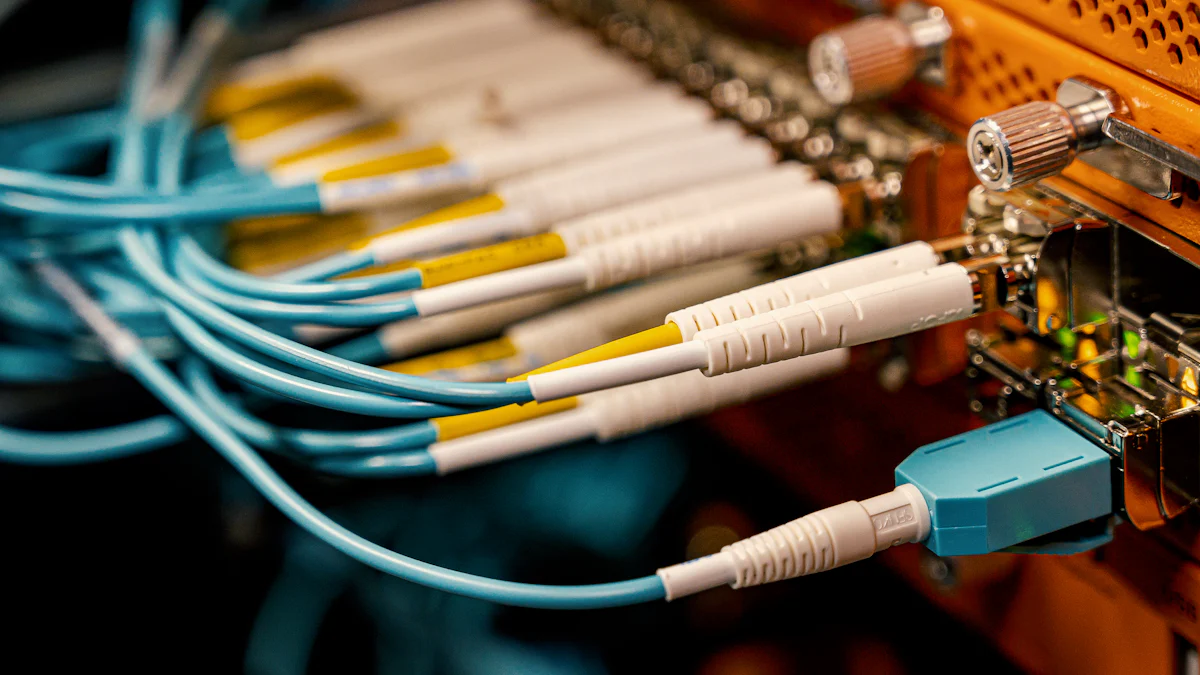 Fiber Optic Ribbon Cables