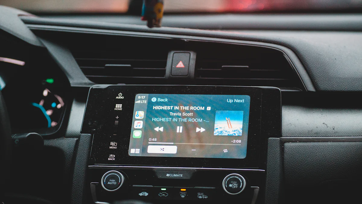 Apple CarPlay Motorcycle Screen for Honda
