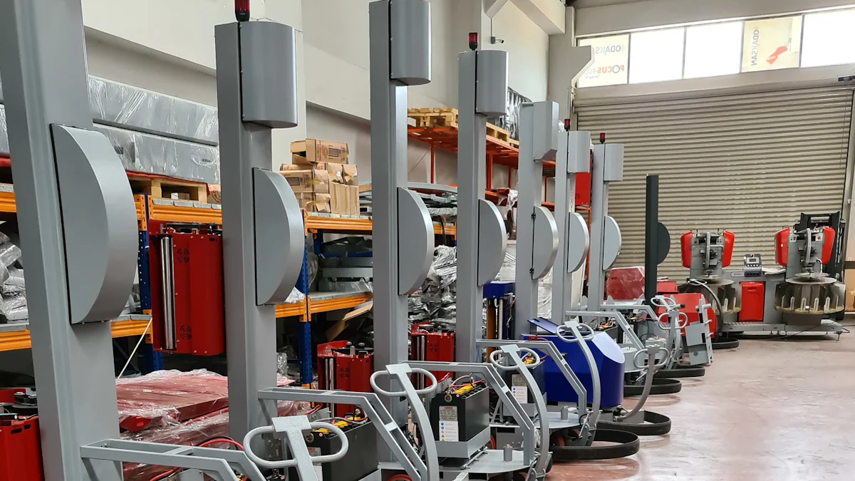 Benefits of Stand Up Electric Pallet Jacks