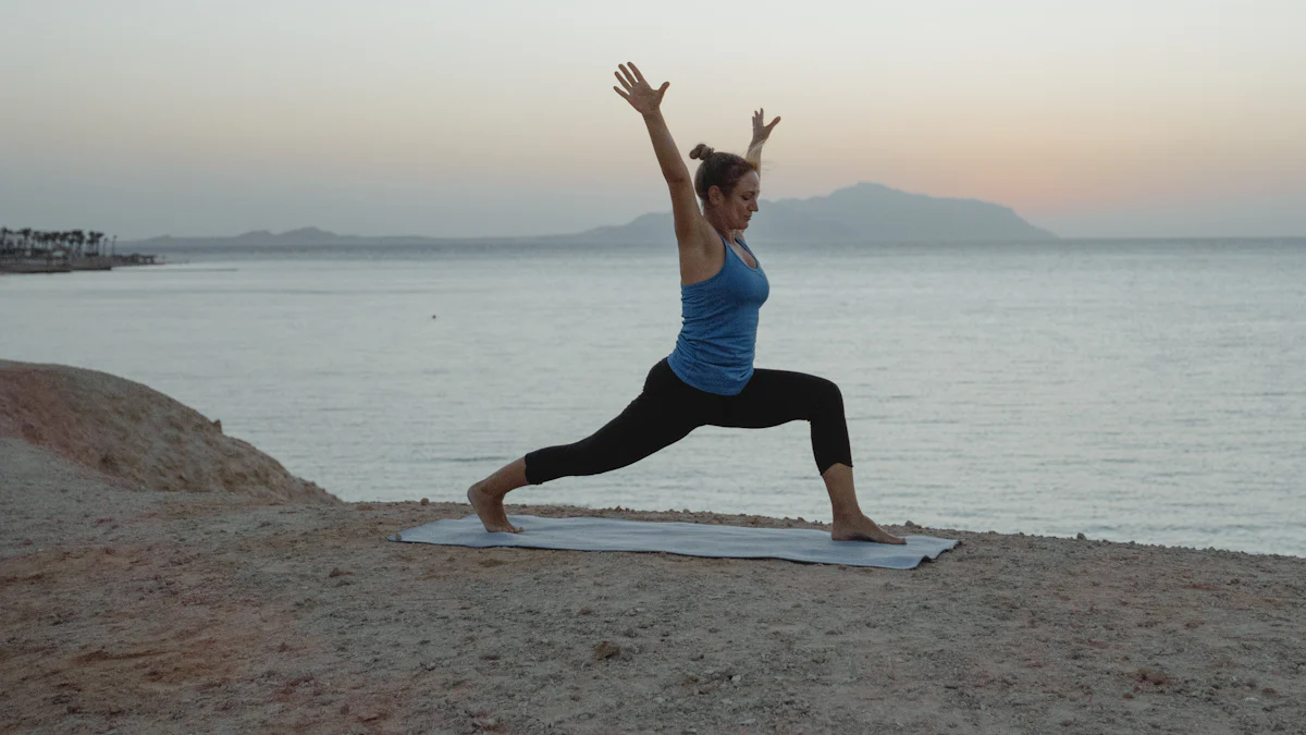 Die Krähenpose im Yoga meistern: Eine Schritt-für-Schritt-Anleitung