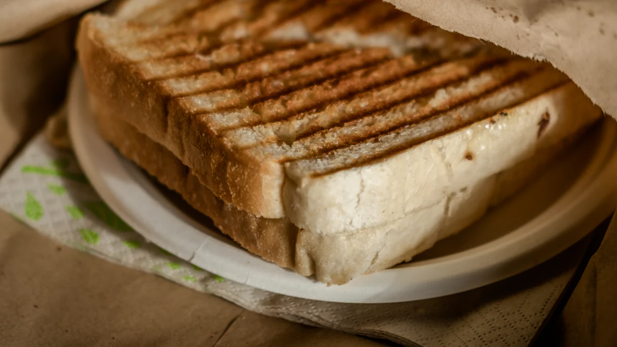 Step-by-Step Guide to Toasting Bread in Household Visible Air Fryers