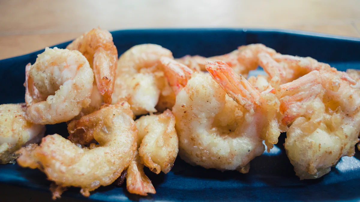 Npaj Frozen Coconut Shrimp