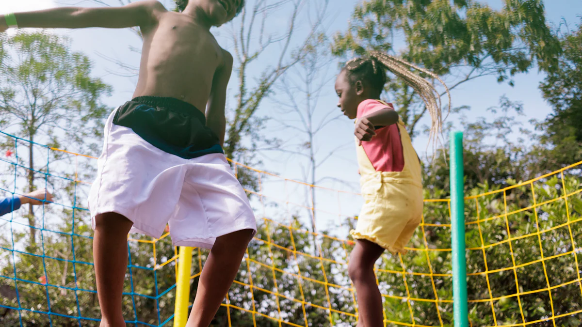 The Importance of Outdoor Play for Child Development