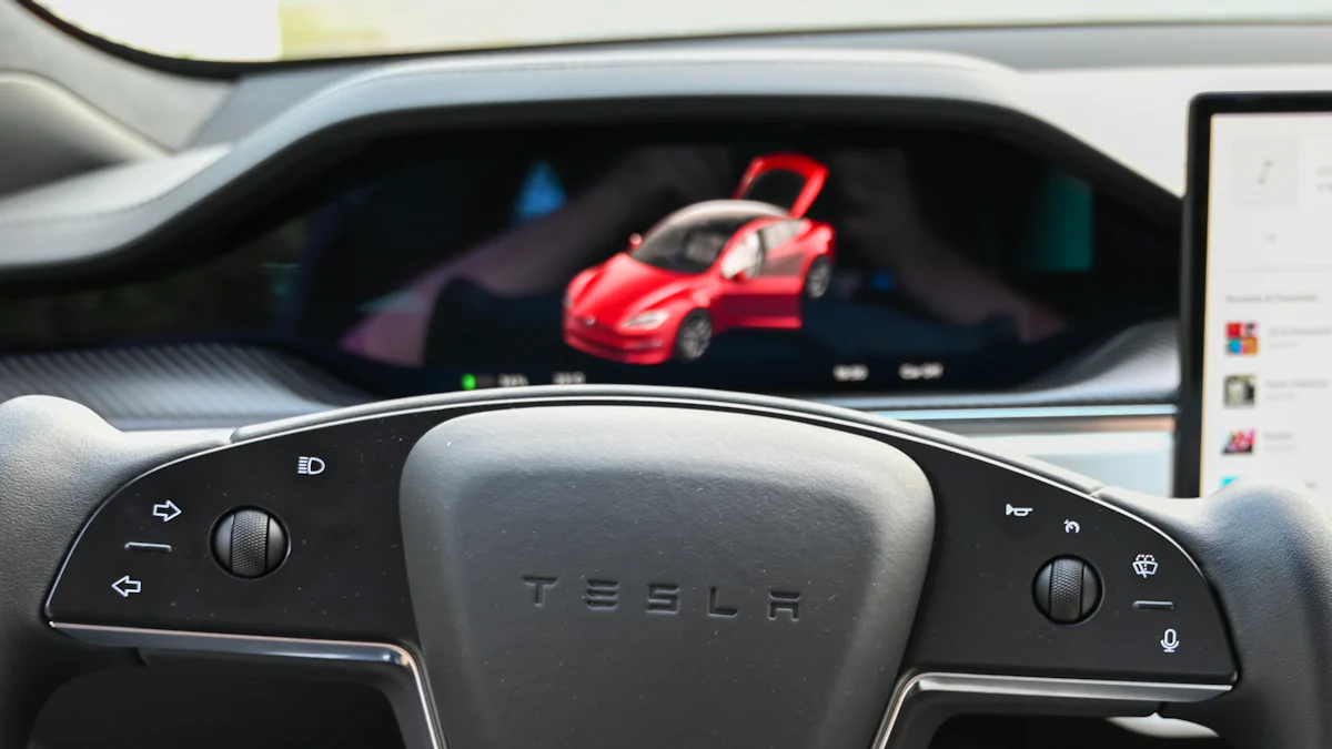 Popular Physical Button Accessories for Tesla Model Y