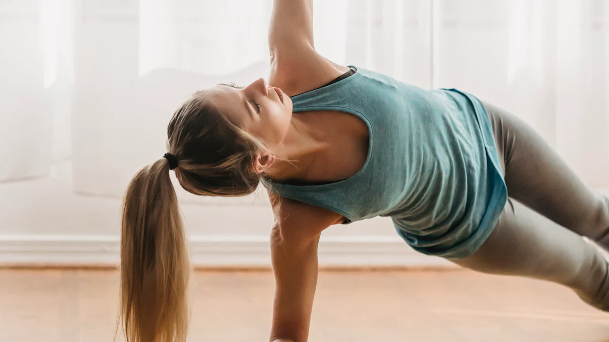 Power yoga övningar hemma för nybörjare