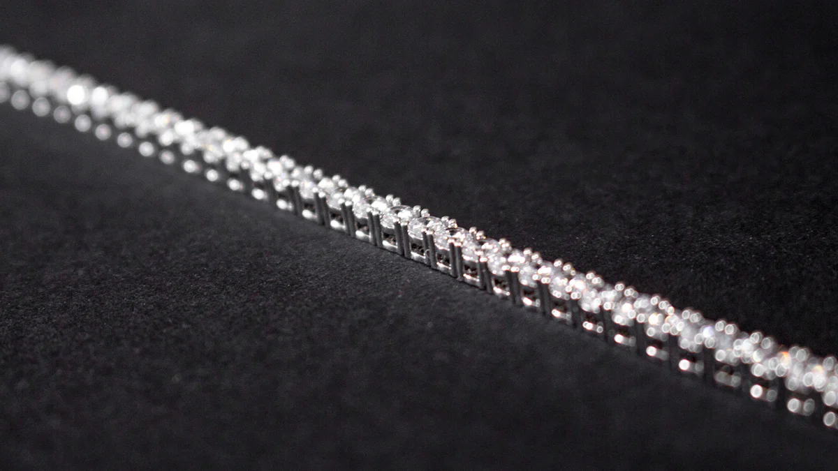 Understanding Carat Weight in a 2ct Diamond Tennis Bracelet White Gold