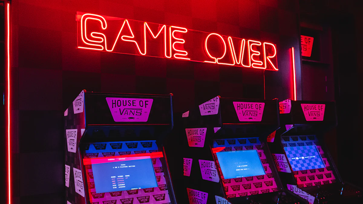 Transform Your Game Room with a Custom Billiards Neon Sign