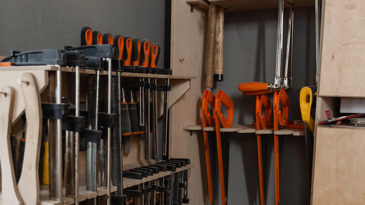 Third Hand Tools for Cabinet Installation