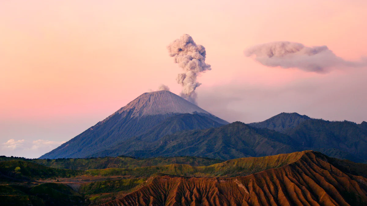 Sumber Mata Air Pegunungan Bromo