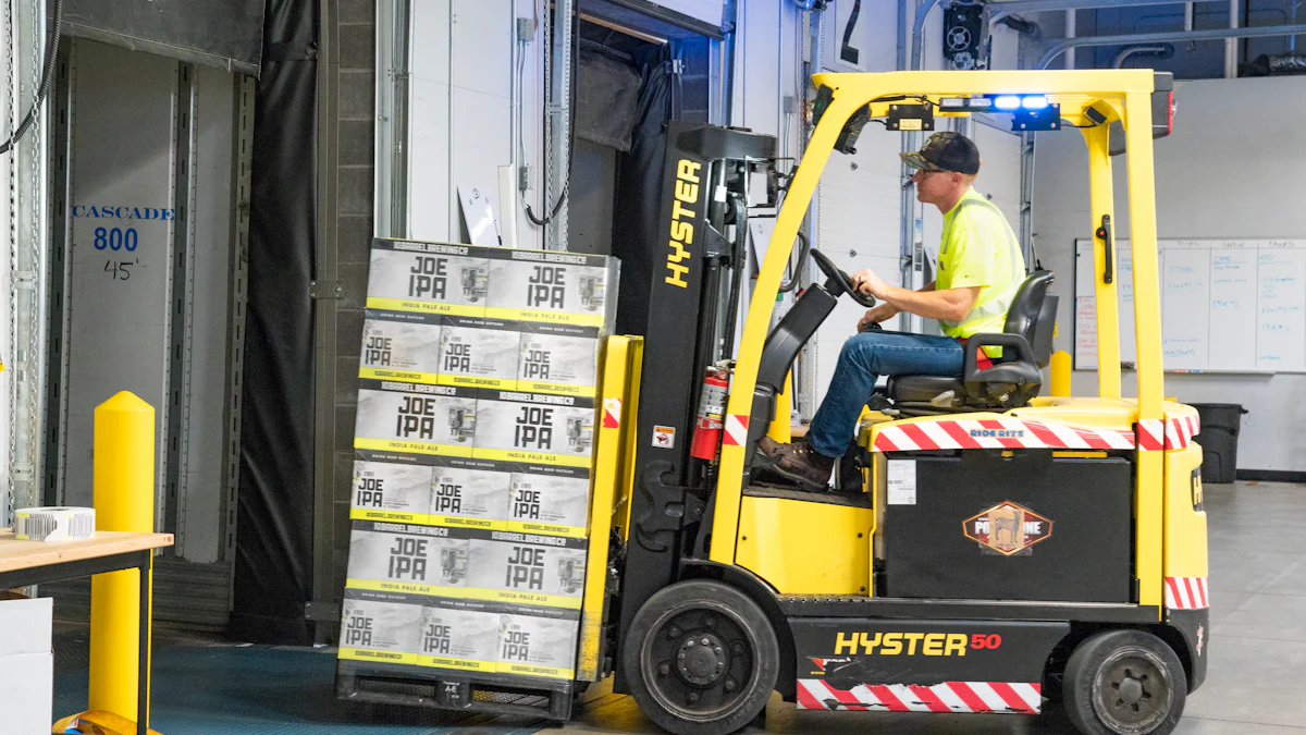 ຄຸນນະສົມບັດທີ່ສໍາຄັນຂອງ Forklifts Hydraulic ໄຟຟ້າອັດຕະໂນມັດ