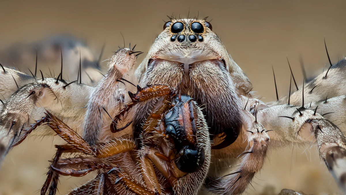 Can Spiders Eat Mealworms Safely