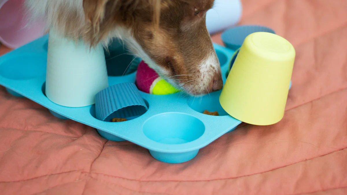 Avantages des jouets interactifs pour chiens