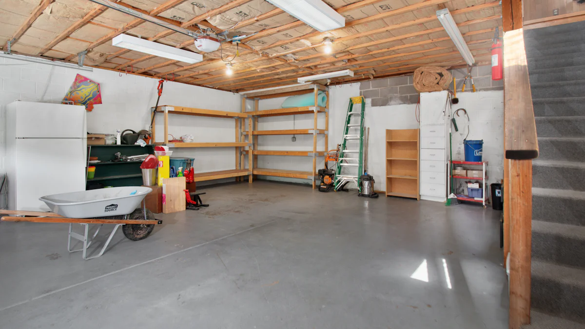 Specific Recommendations for Garage Lighting