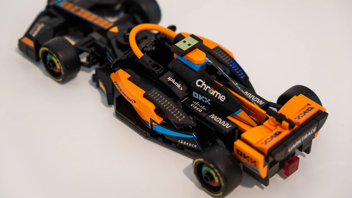 3 Steps to Crafting Red Bull Racing LEGO Models