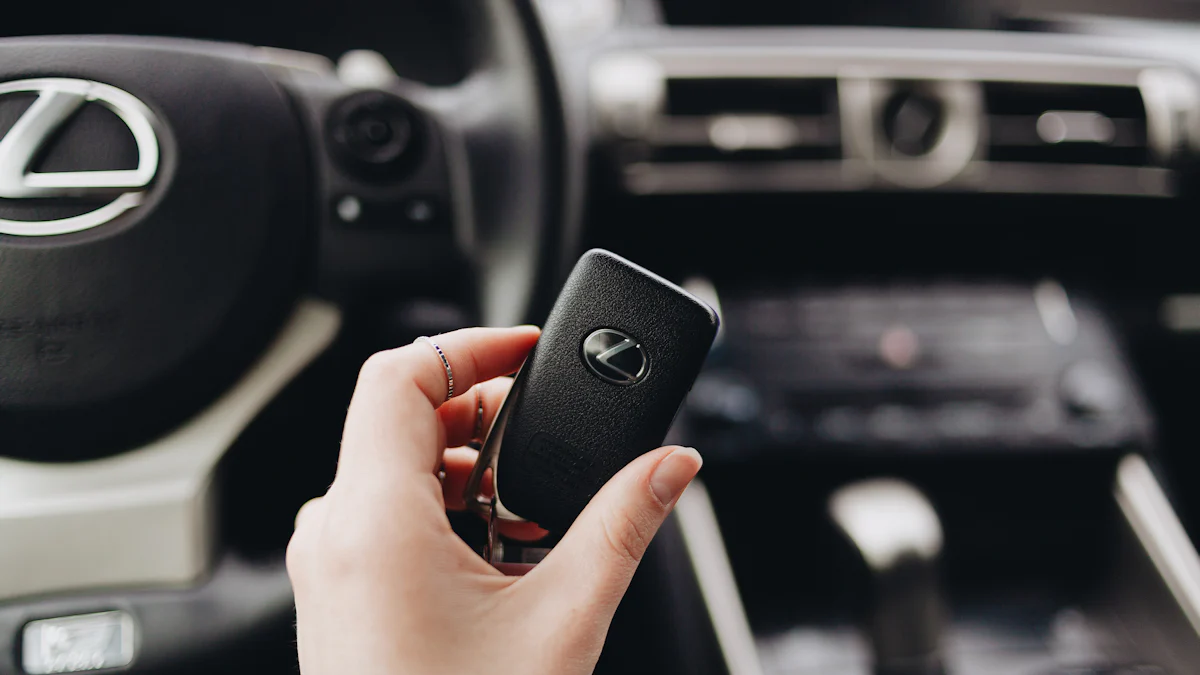 How to Use an LCD Smart Car Key to Unlock a Locked Car