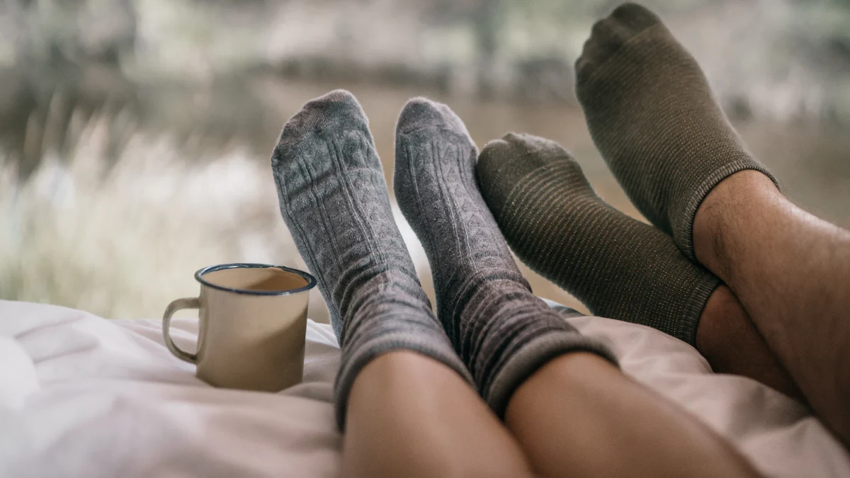 My Journey to Finding the Perfect Elite Elastic-Free 100% Cotton Socks for Men