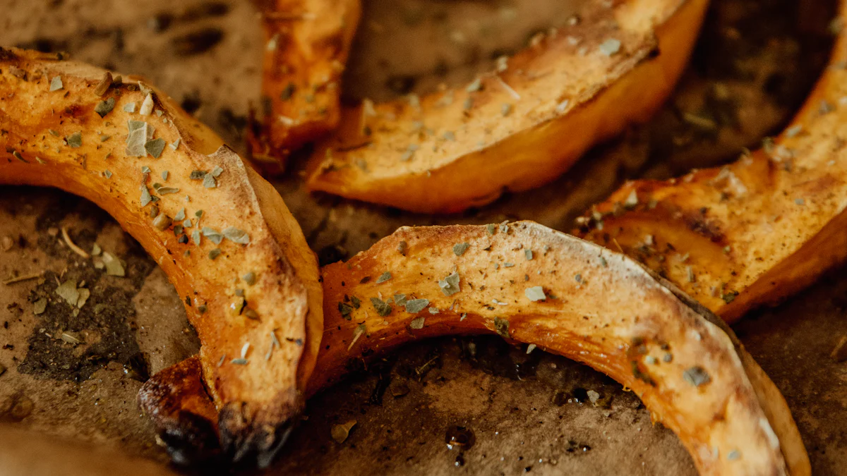 Preparing Delicata Squash Halves in an Air Fryer