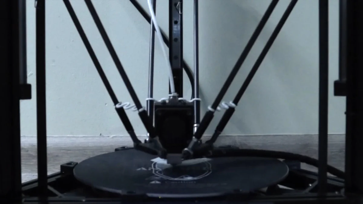 Printing and Finishing the Figurine