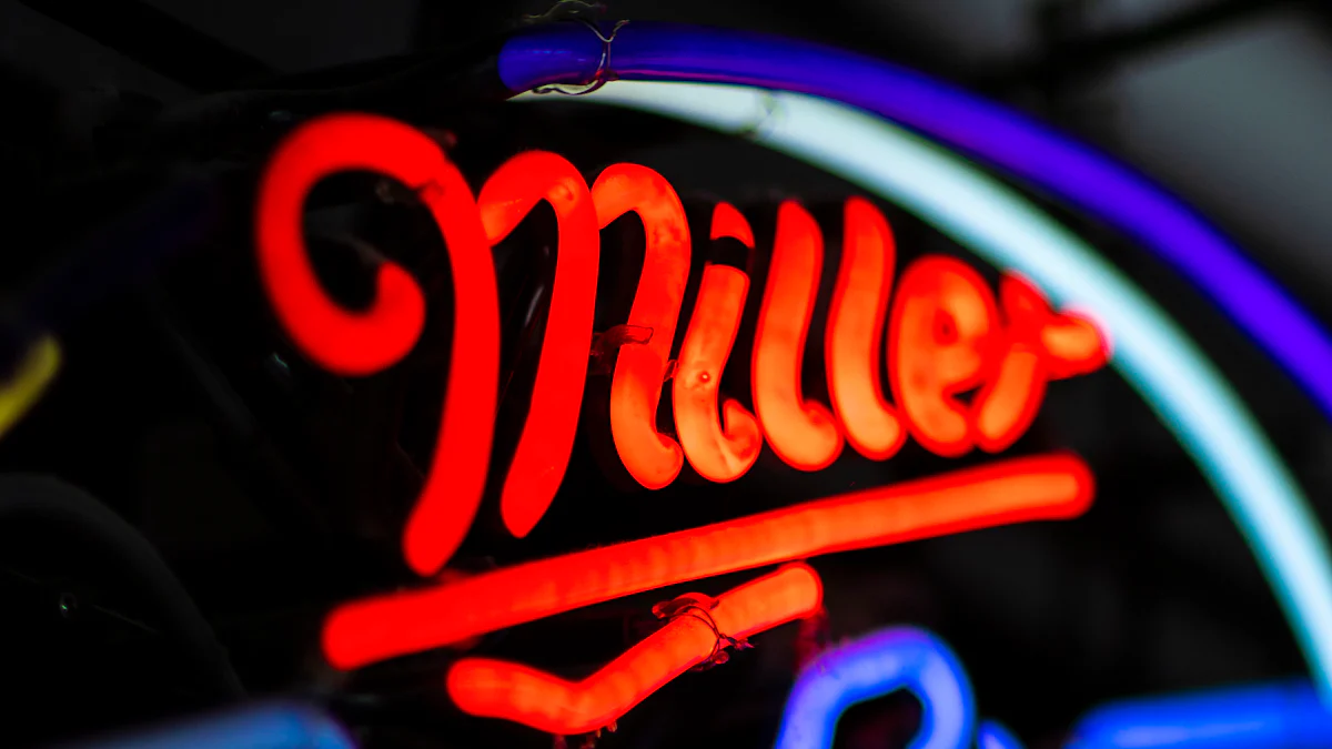Neon Miller High Life Signs: The Craftsmanship Unveiled