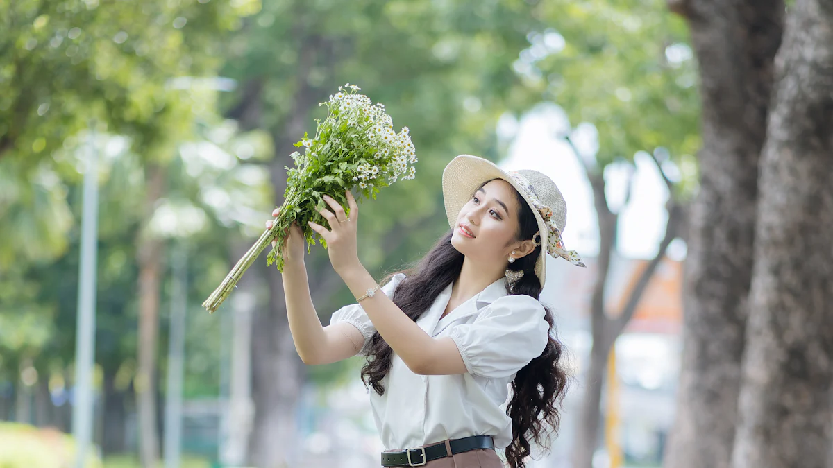 Never Go Wrong with Long Khaki Skirts: Your Style Savior