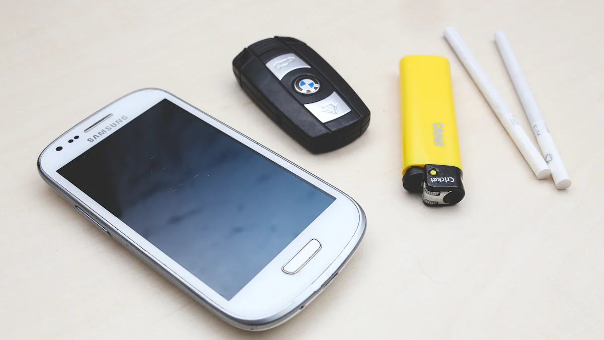 Understanding LCD Smart Car Keys