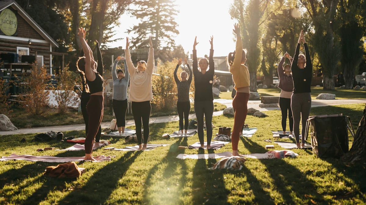 Benefícios do Yoga em Trio