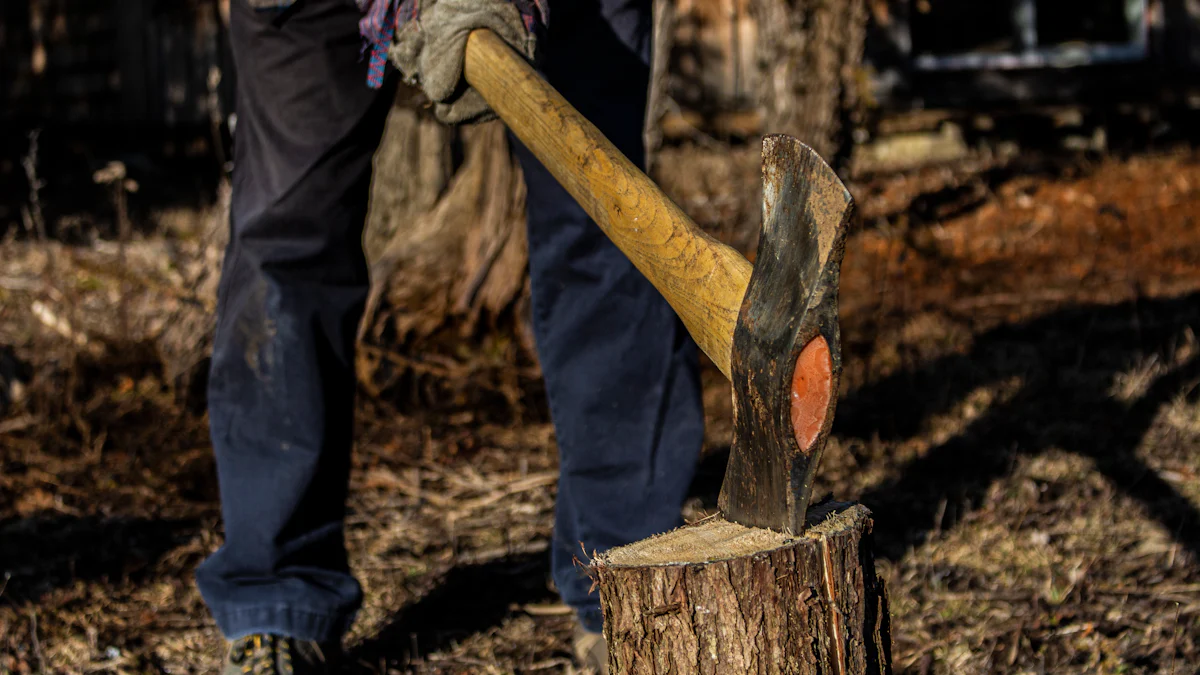 The Hand Hewing Process