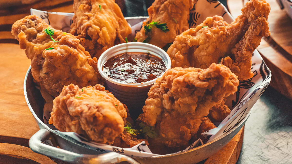 Easy Chicken Fries in Air Fryer: A Crispy Delight