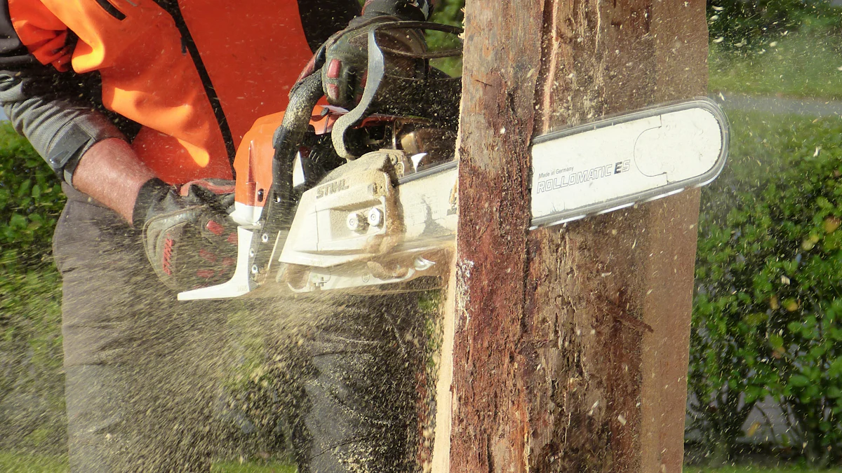 Innovations in Chainsaw Technology for Safer Construction
