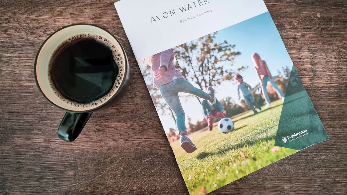 Design Elements for Yoga Brosur