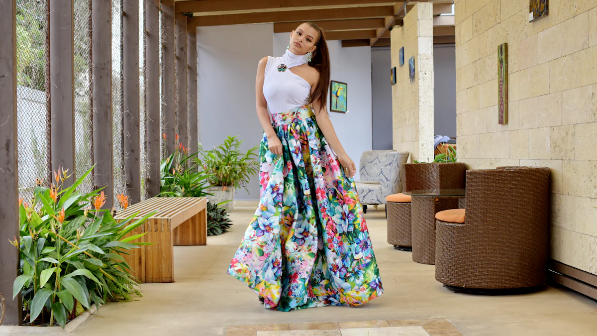 Styling Tips for Long Floral Maxi Skirts