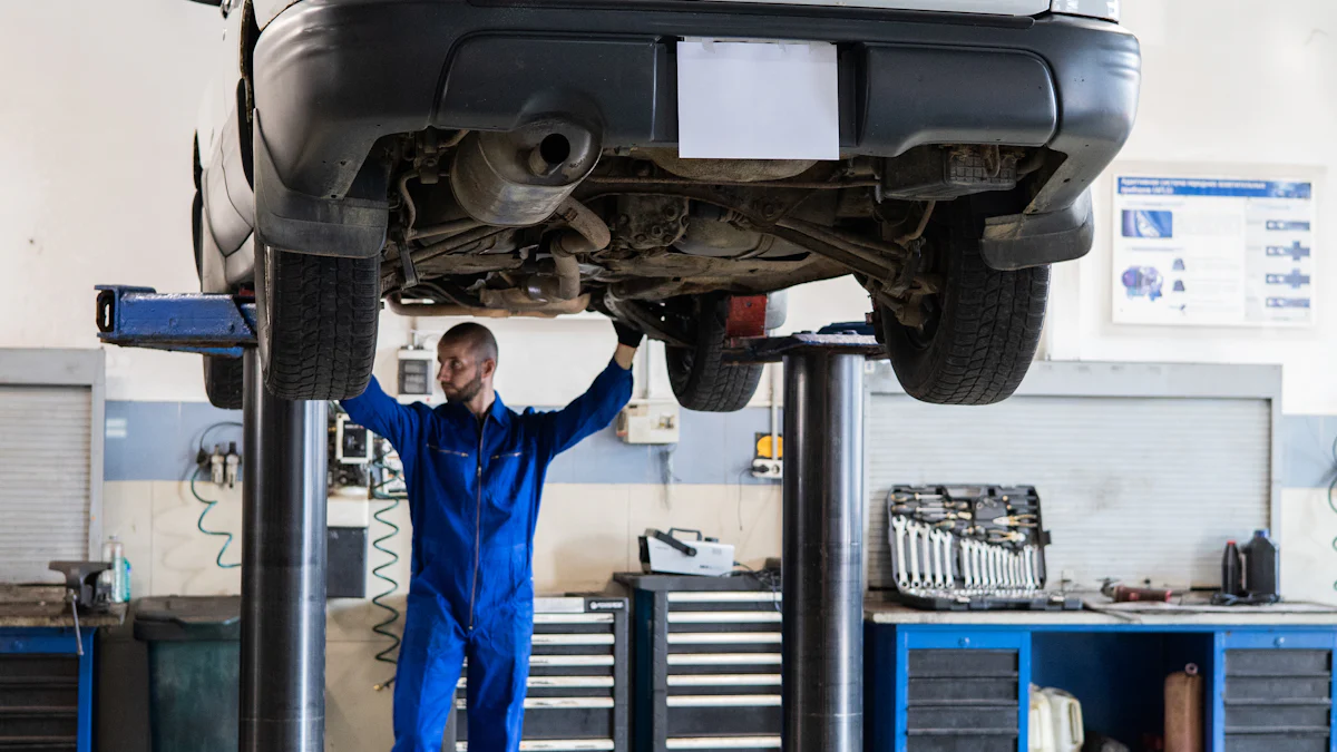 The Ultimate Guide to Using Aluminum Car Lift Ramps for Vehicle Maintenance and Service