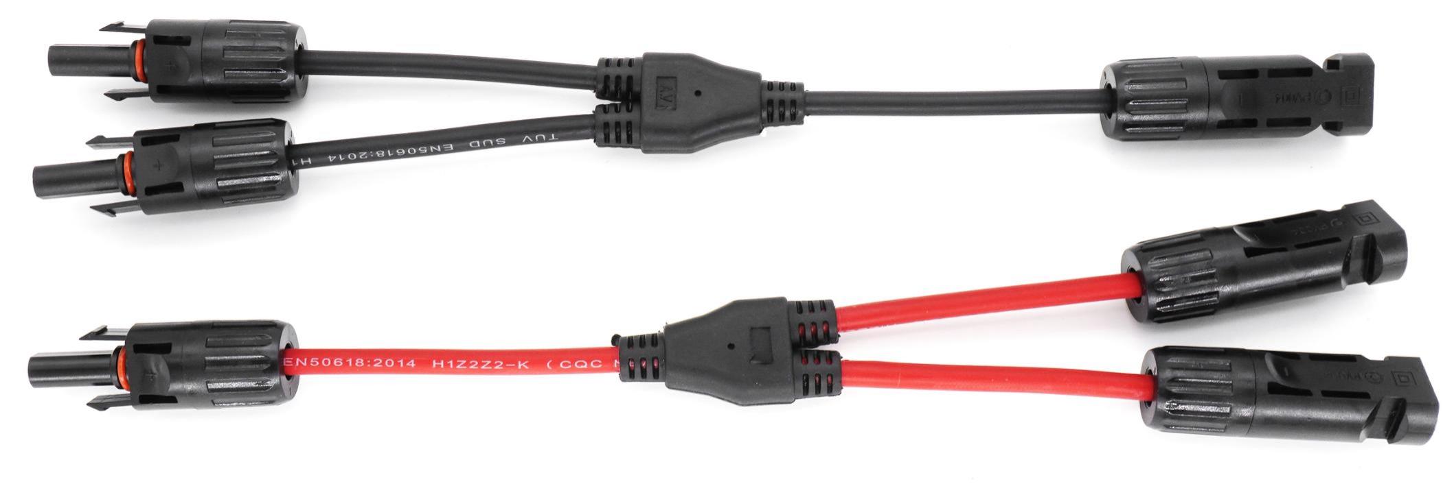 How High Quality 2 to 1 Y Branch 1000V Photovoltaic Line Connectors Minimize Power Loss
