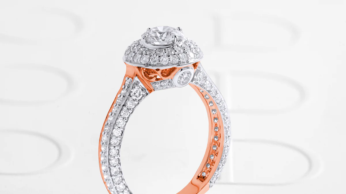 The Aesthetic Appeal of White Gold with Rose Gold Ring