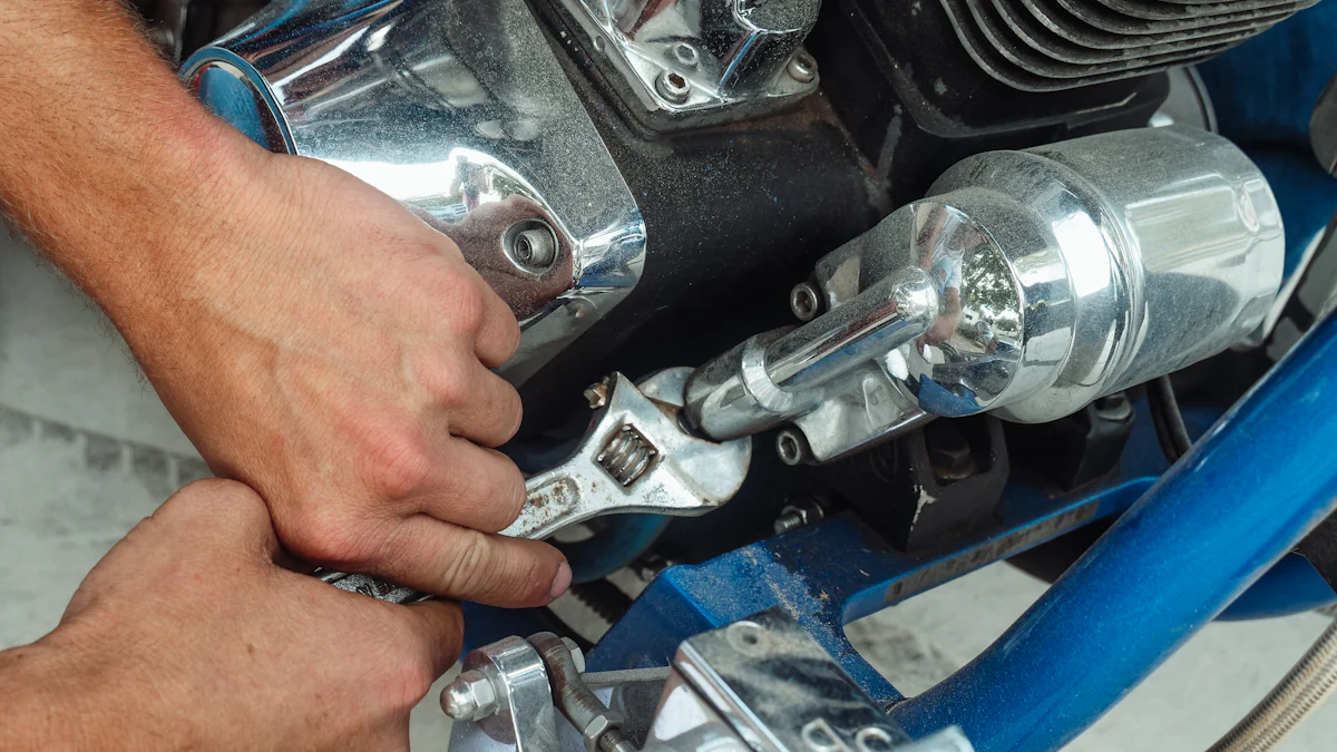 Removing the Old Sensor