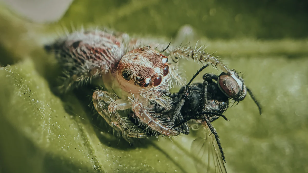 Practical Tips for Feeding Mealworms to Spiders