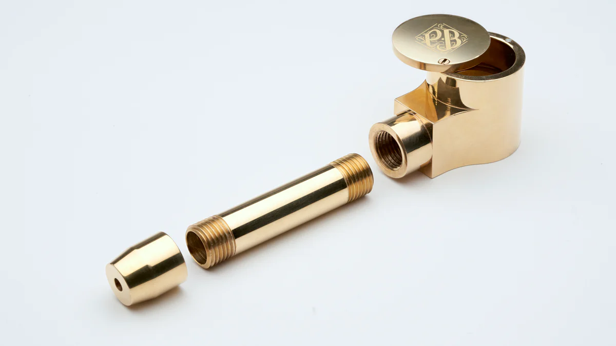 Comparing Brass Pipe Fitting to Other Materials in High-Temperature Conditions