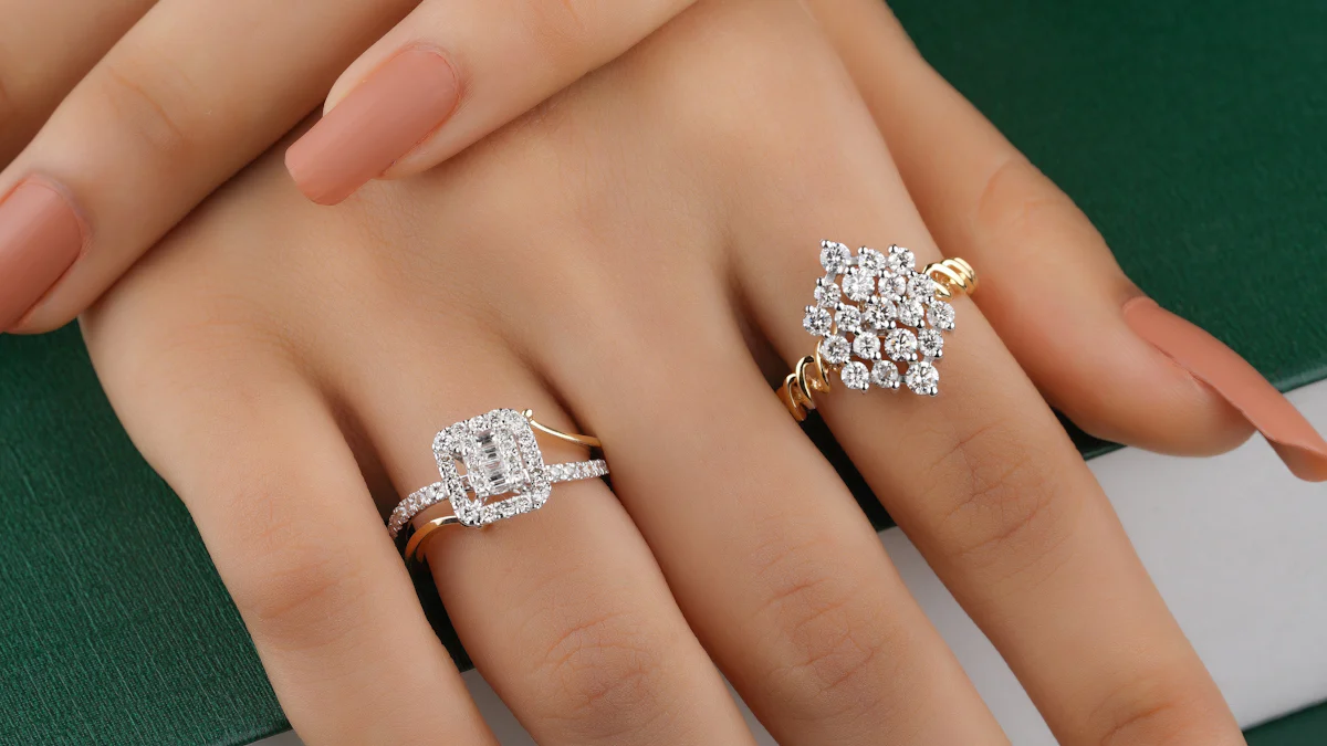Lightmark Jewelry Guide: Non-Traditional Diamond Ring Inspirations